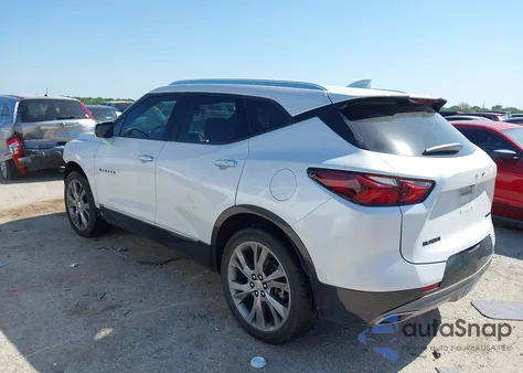 2022 Chevrolet Blazer Fwd Premier from USA, damaged, VIN 3GNKBFRS8NS159382